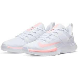 Nike Vapor Lite Women's Tennis Shoe (White/Bleached Coral)
